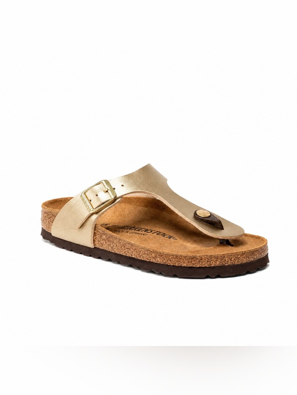 BIRKENSTOCK GIZEH BS | WOMEN'S | COLOR GOLD